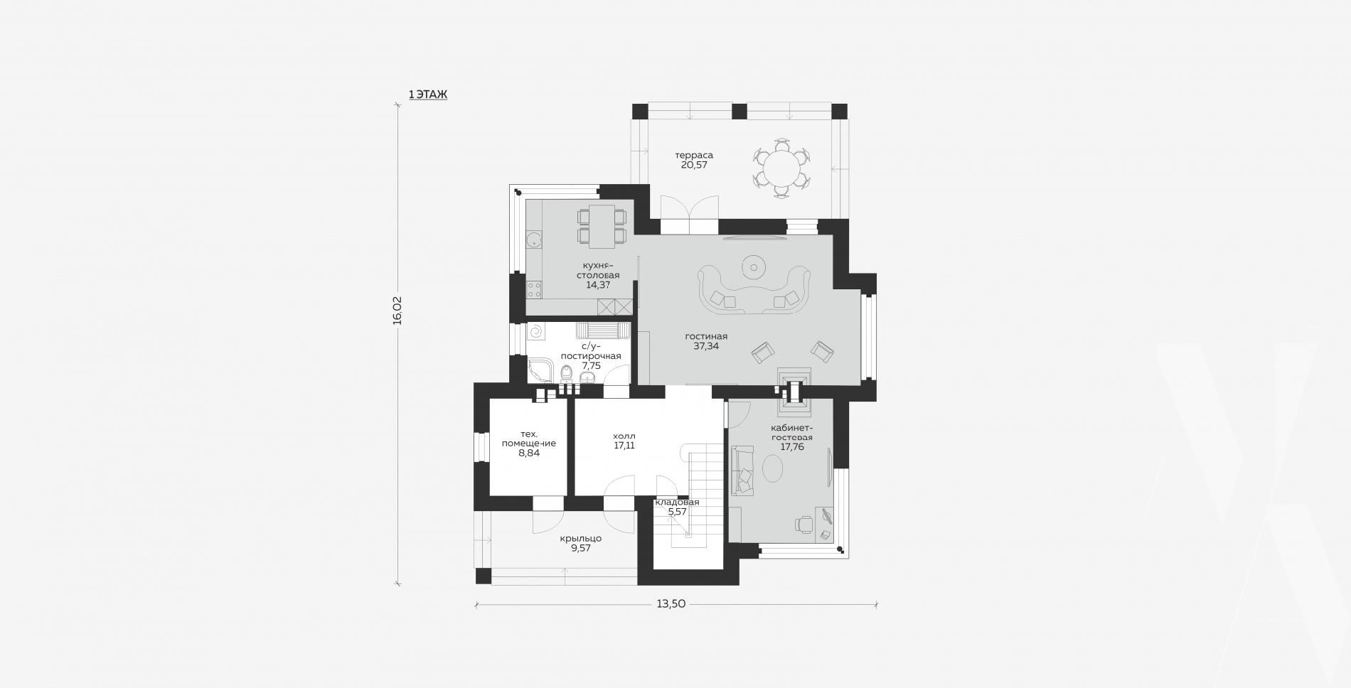 Планировка проекта дома №m-311 m-311_p (1).jpg